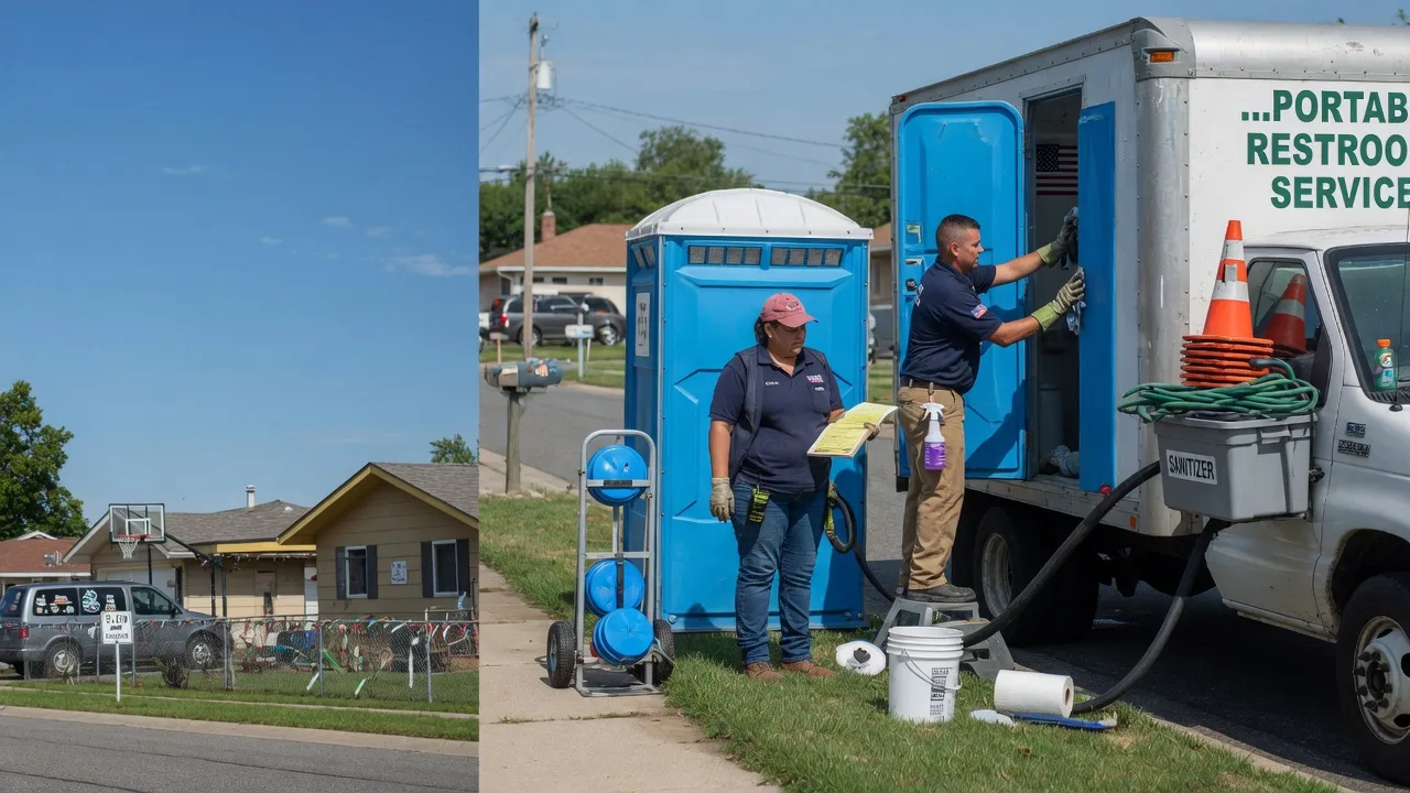 Portable Toilet Rental in Waterville, MN near me